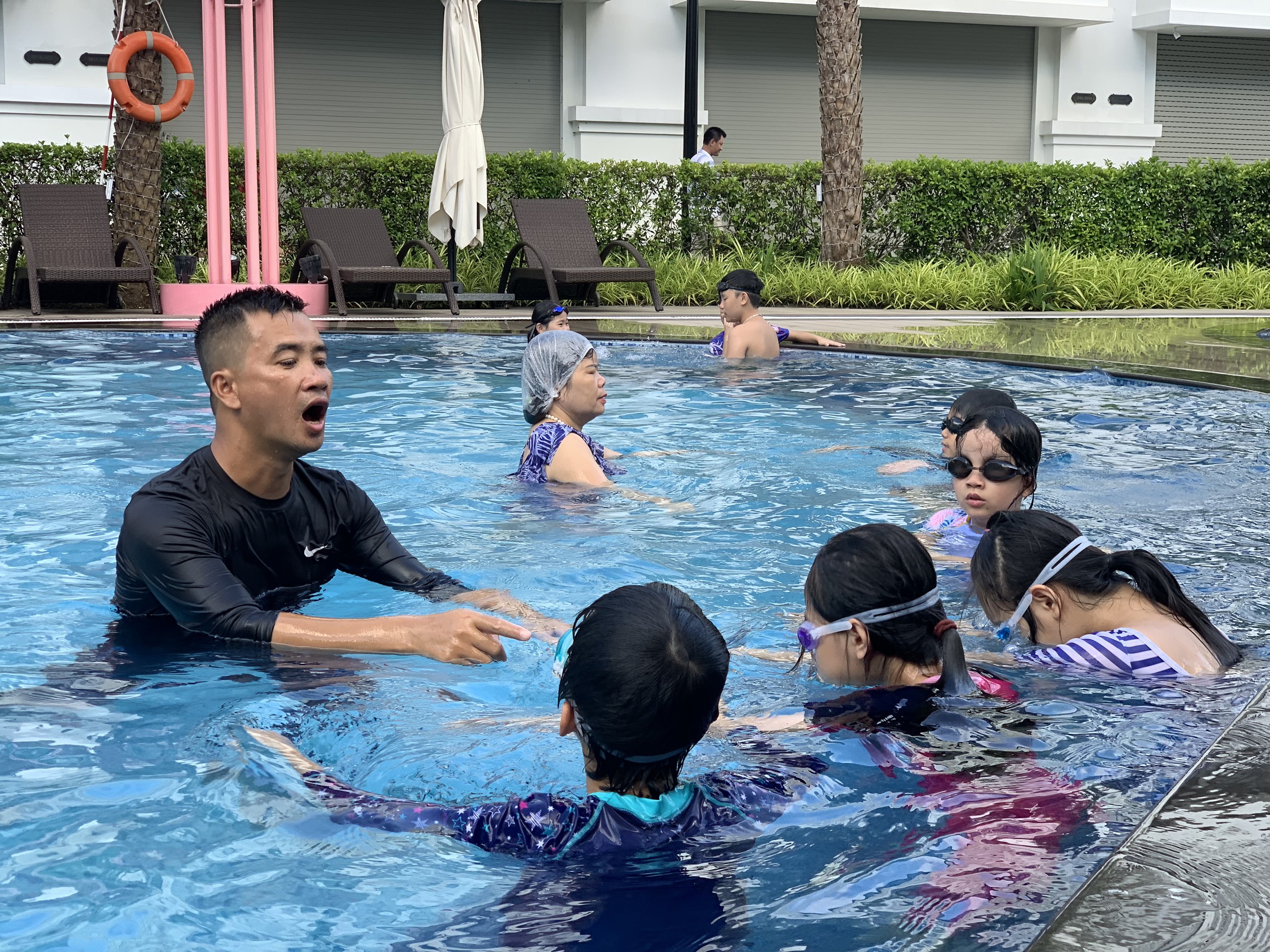 Hướng dẫn thở bơi ếch